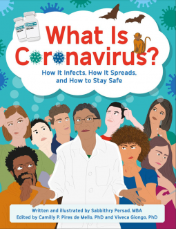 book cover for What Is Coronavirus?