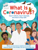 book cover for What Is Coronavirus?