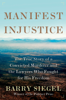 book cover for Manifest Injustice