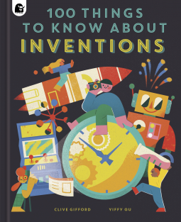 book cover for 100 Things to Know About Inventions