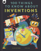 book cover for 100 Things to Know About Inventions