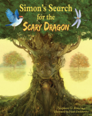 book cover for Simon's Search for the Scary Dragon