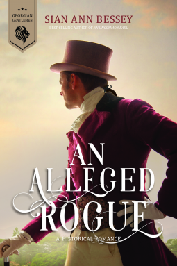 book cover for An Alleged Rogue