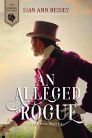 book cover for An Alleged Rogue
