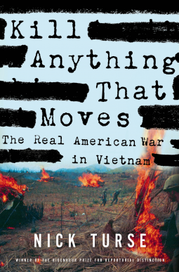book cover for Kill Anything That Moves