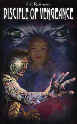 book cover for Disciple of Vengeance