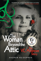book cover for The Woman Beyond the Attic