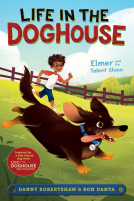 book cover for Elmer and the Talent Show