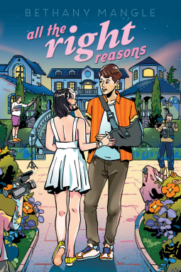 book cover for All the Right Reasons