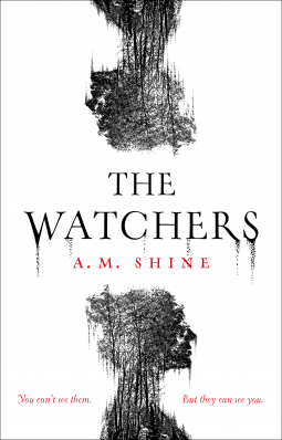 book cover for The Watchers