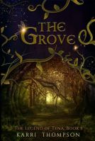 book cover for The Grove