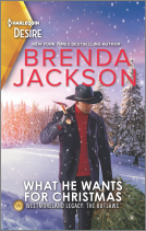 book cover for What He Wants for Christmas
