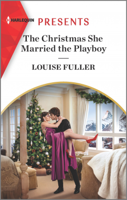 book cover for The Christmas She Married the Playboy