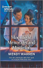 Cover Image: Moonlight, Menorahs and Mistletoe
