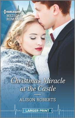 book cover for Christmas Miracle at the Castle
