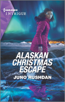 book cover for Alaskan Christmas Escape