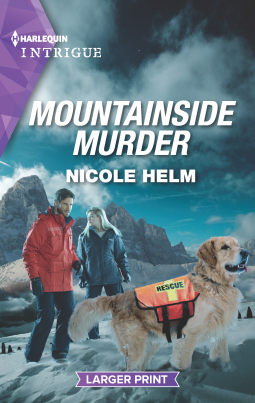 book cover for Mountainside Murder