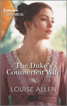 book cover for The Duke's Counterfeit Wife