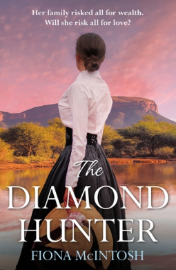 book cover for The Diamond Hunter