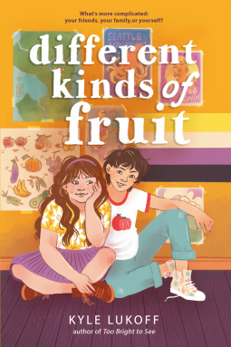 book cover for Different Kinds of Fruit