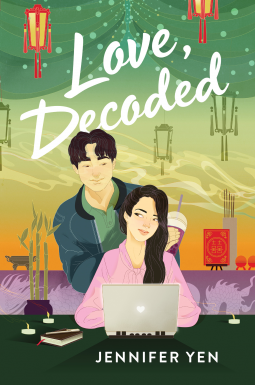 book cover for Love, Decoded