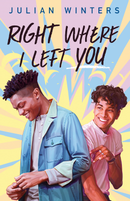 book cover for Right Where I Left You