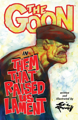 book cover for The Goon Volume 12: Them That Raised Us Lament