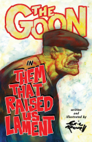book cover for The Goon Volume 12: Them That Raised Us Lament