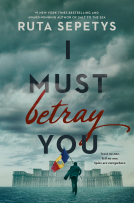 book cover for I Must Betray You