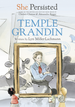 book cover for She Persisted: Temple Grandin