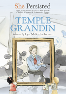 book cover for She Persisted: Temple Grandin