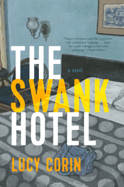 book cover for The Swank Hotel