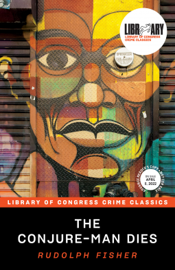 book cover for The Conjure-Man Dies