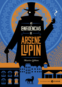 book cover for As confidências de Arsène Lupin