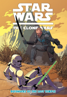 book cover for Star Wars: The Clone Wars - Defenders of the Lost Temple