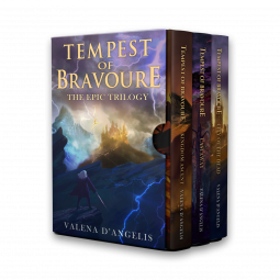 book cover for Tempest of Bravoure: The Complete Series