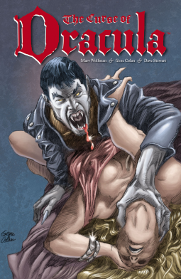 book cover for The Curse of Dracula