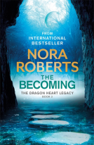 book cover for The Becoming