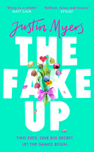book cover for The Fake-Up