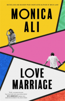 book cover for Love Marriage