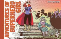 book cover for Adventures of Superhero Girl