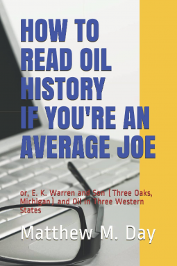 book cover for How to Read Oil History If You're an Average Joe