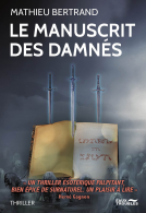 Couverture du livre pour Le Manuscrit des Damnés