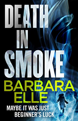 book cover for Death In Smoke