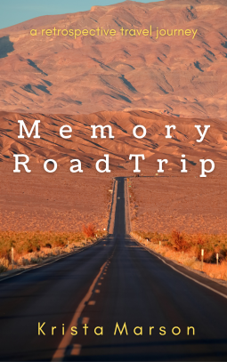 book cover for Memory Road Trip