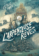 Couverture du livre pour L'Arpenteuse de rêves