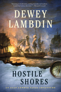 book cover for Hostile Shores