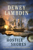 book cover for Hostile Shores