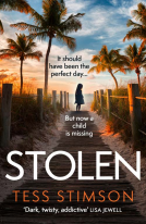book cover for Stolen