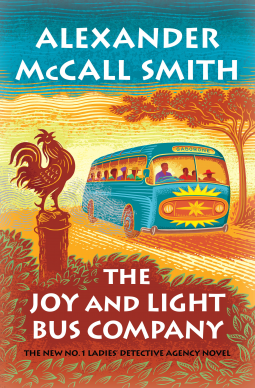 book cover for The Joy and Light Bus Company